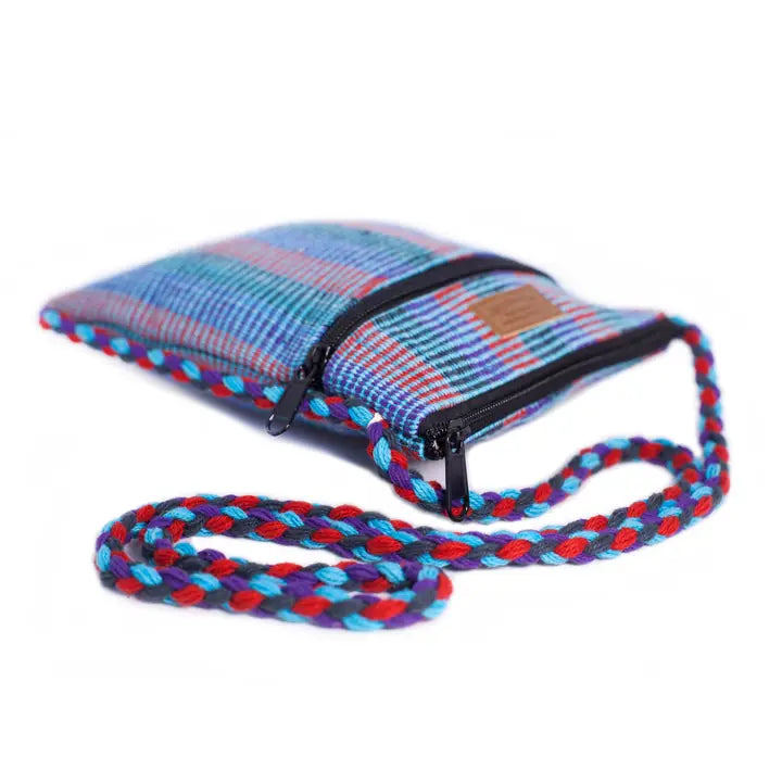 Handwoven Passport bag