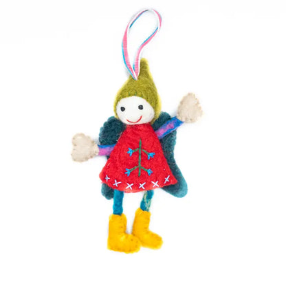 Felt Angel Key Rings