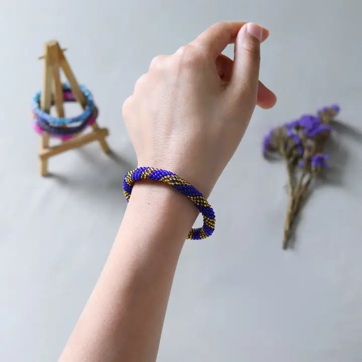Handcrafted Beaded Bracelets