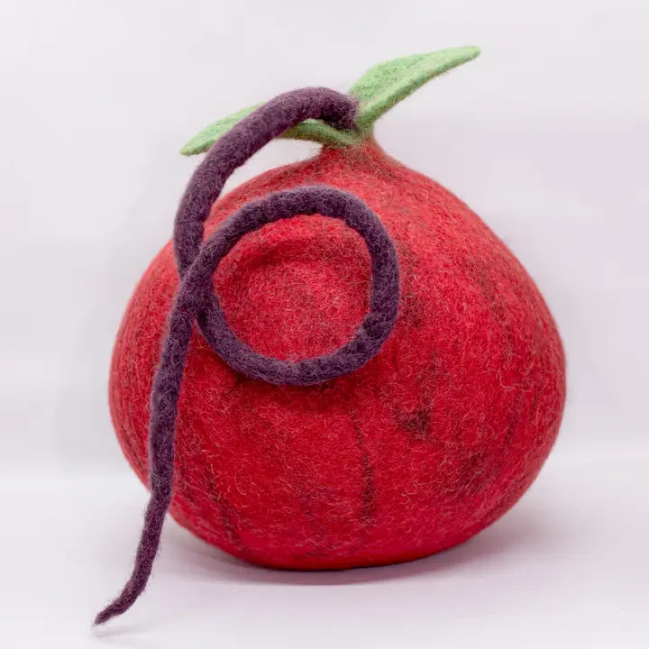 Felt Bird Nest