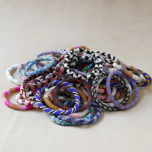 Handcrafted Beaded Bracelets