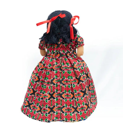 Reversible Handmade Doll