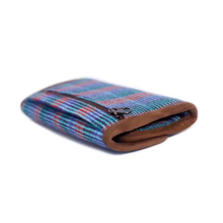 Handloomed Cotton Sunshine Wallet