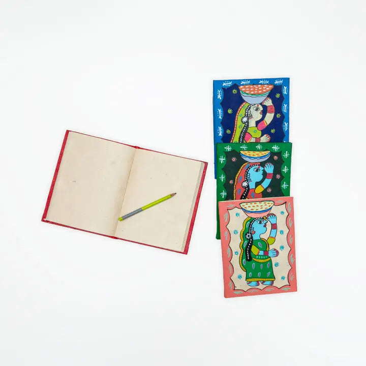 Handcrafted Notebook 