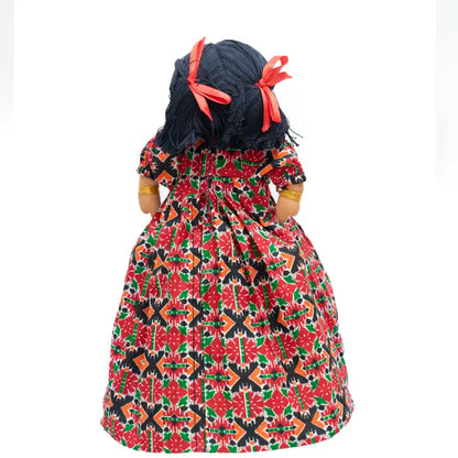 Reversible Handmade Doll