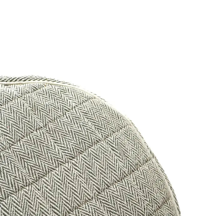 Round Yoga Cushion Cover