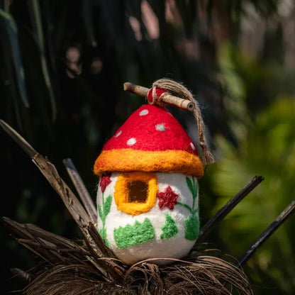 Felt Bird Nest