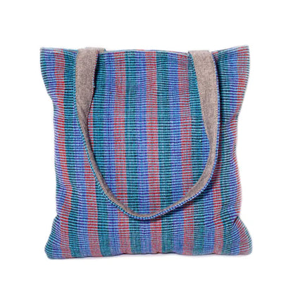 Handloomed Cotton Tote Bag