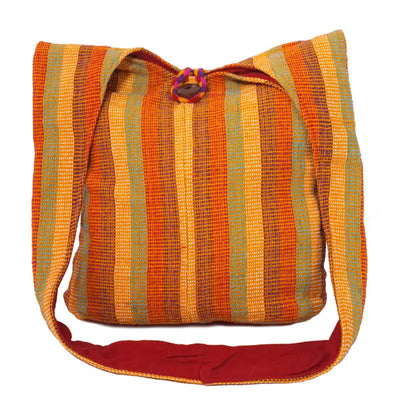 Handloomed Cotton Shoulder Bag