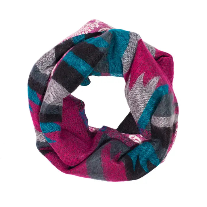 Infinity Wool Scarf