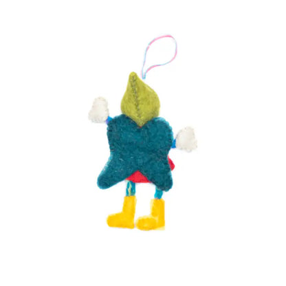 Felt Angel Key Rings