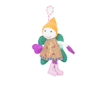 Felt Angel Key Rings