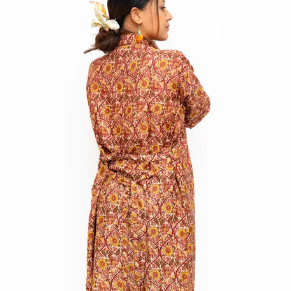 Long Sleeves Upcycled Kimono