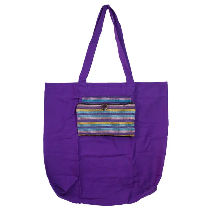 Cotton Foldable Reusable Shopping Bag