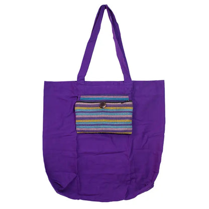 Cotton Foldable Reusable Shopping Bag