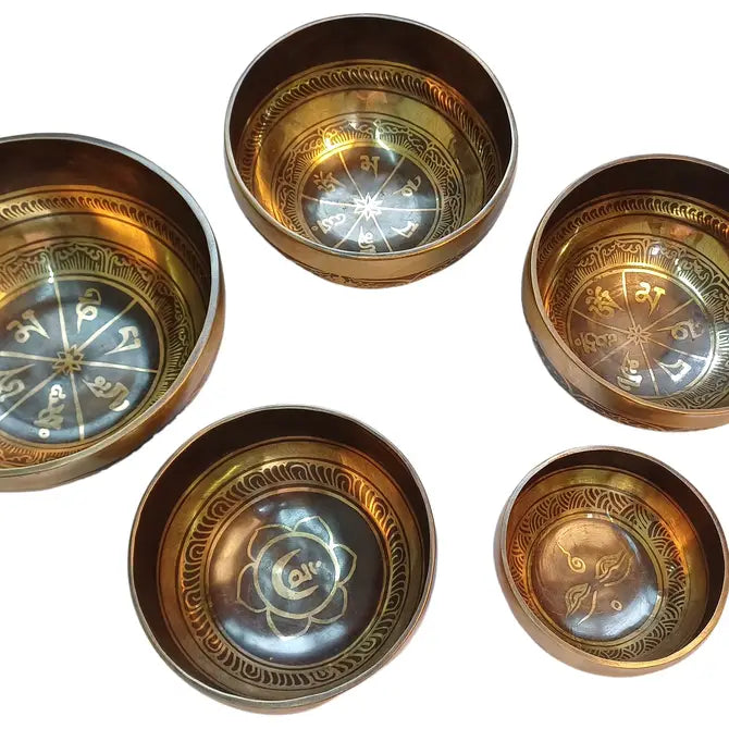 Handmade Moon Singing Bowl