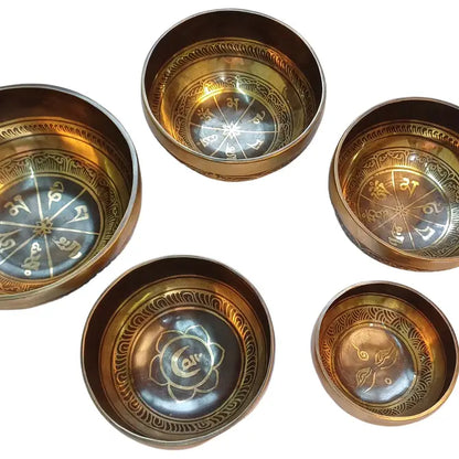 Handmade Moon Singing Bowl