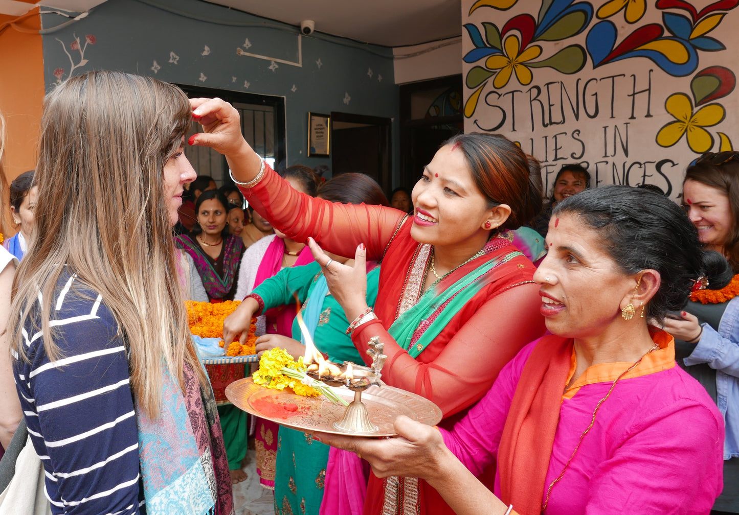 Tour of Local Women's Workshop: Make Your Own Nepalese Souvenir