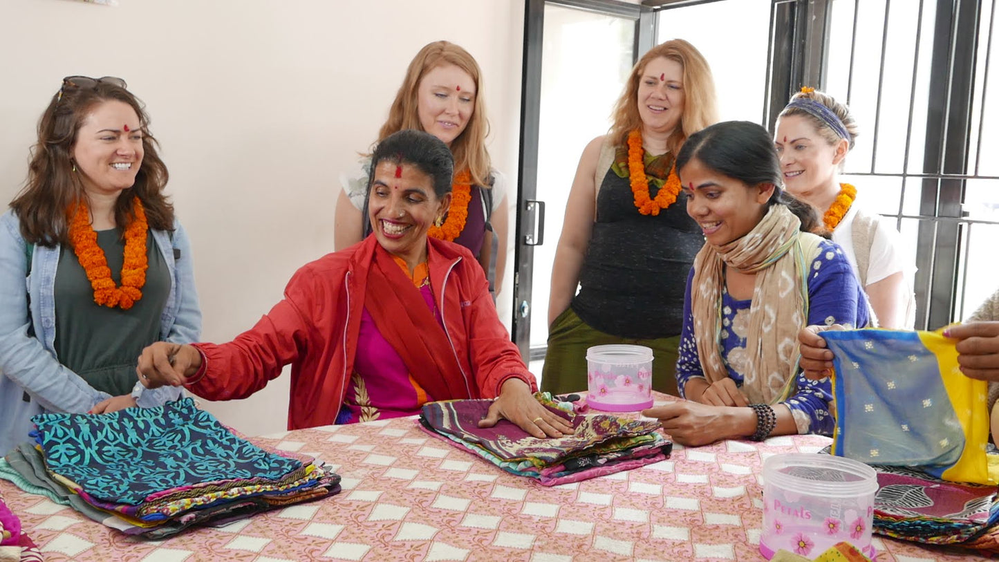 Tour of Local Women's Workshop: Make Your Own Nepalese Souvenir