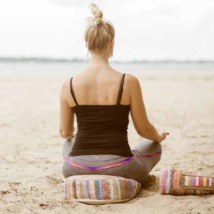 Meditation Pillow Cover