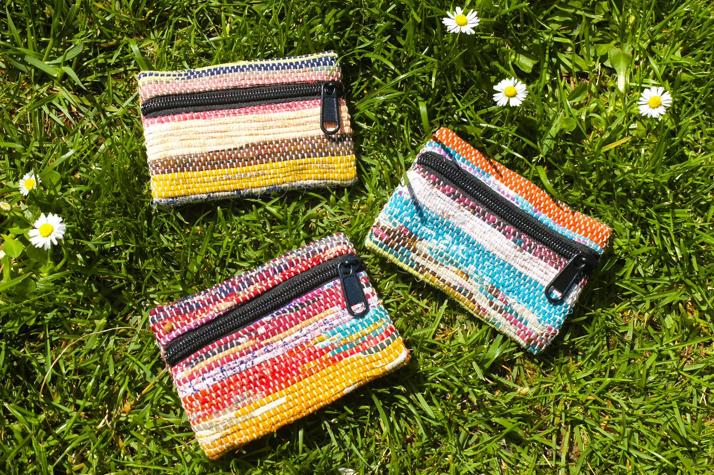 Upcycled Coin Purses