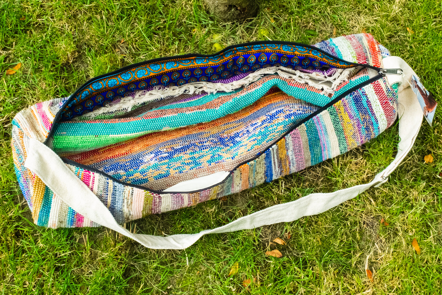 Upcycled Yoga Mat Bag