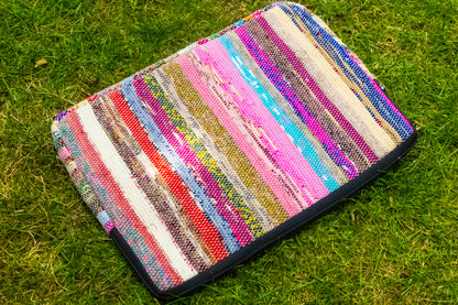 Upcycled Laptop Sleeve