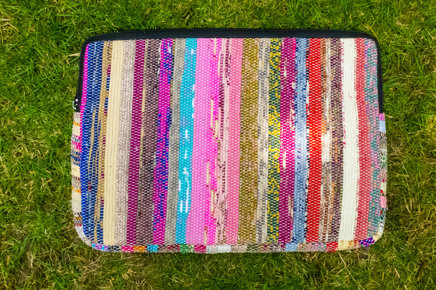 Upcycled Laptop Sleeve