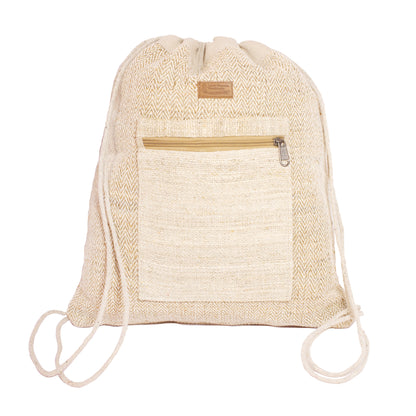 Drawstring Hemp Cotton Bag