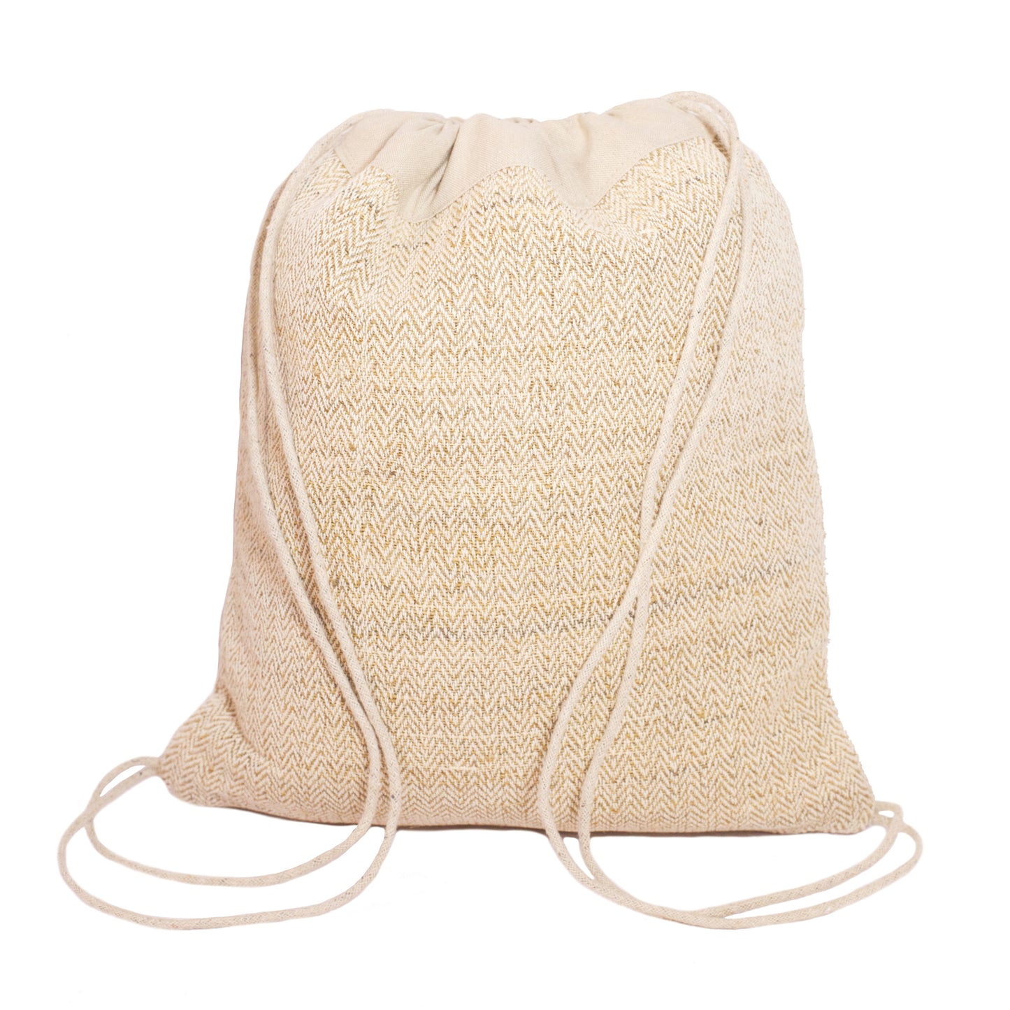 Drawstring Hemp Cotton Bag