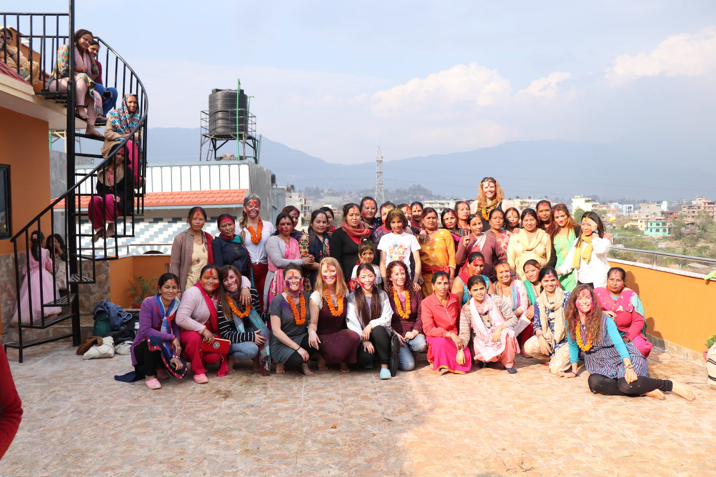 Tour of Local Women's Workshop: Make Your Own Nepalese Souvenir