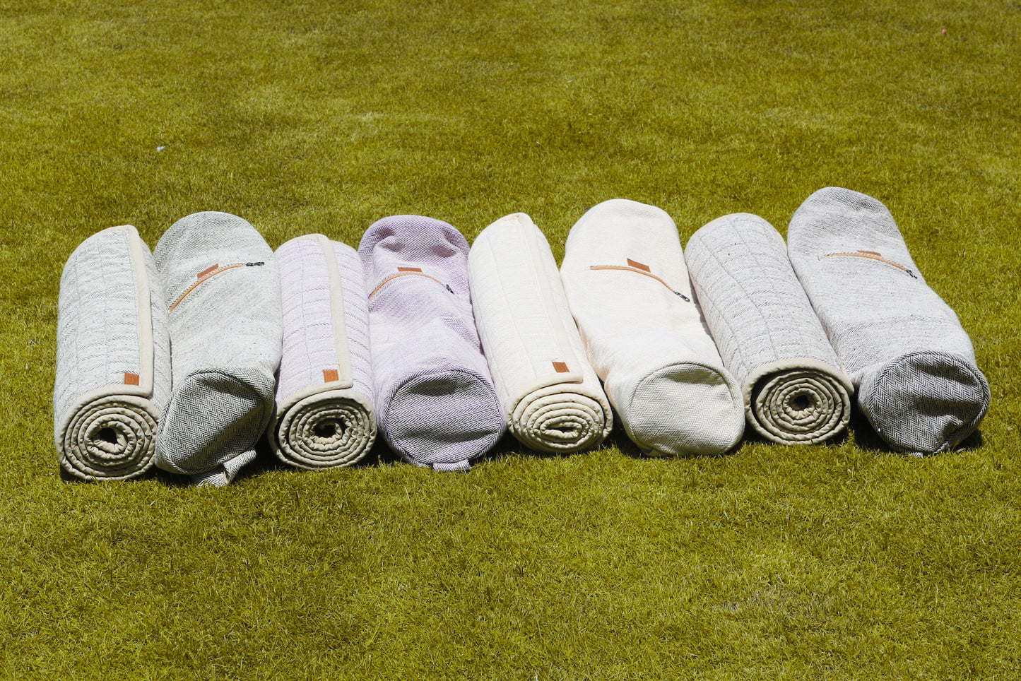 Cotton Yoga Mat and Bag Set