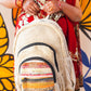 Handwoven Hemp Backpack