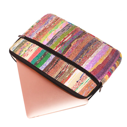 Upcycled Laptop Sleeve