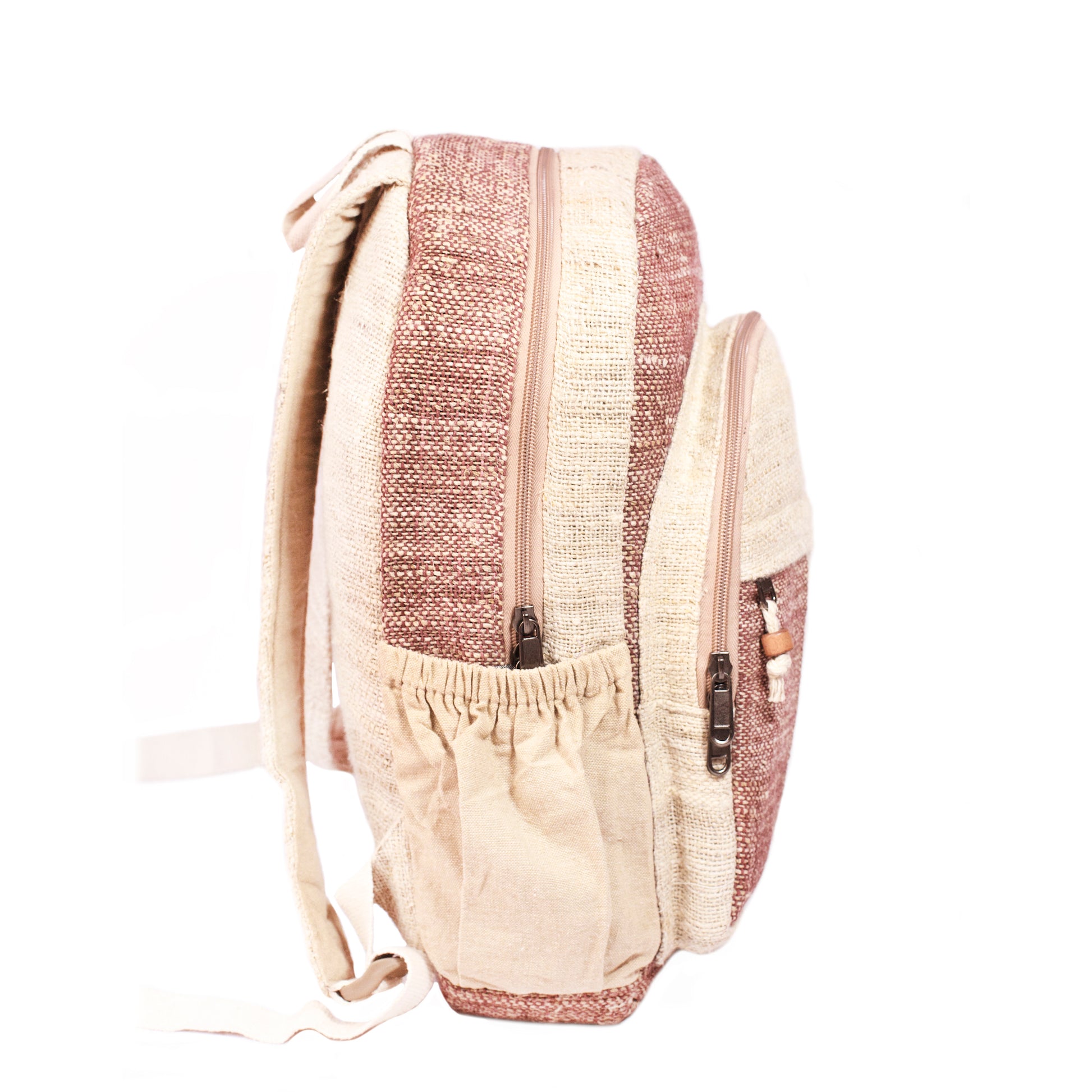 core hemp mini backpack Handwoven Hemp Backpack – Local Women's Handicrafts