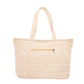 Spacious Hemp and Cotton Tote Bag