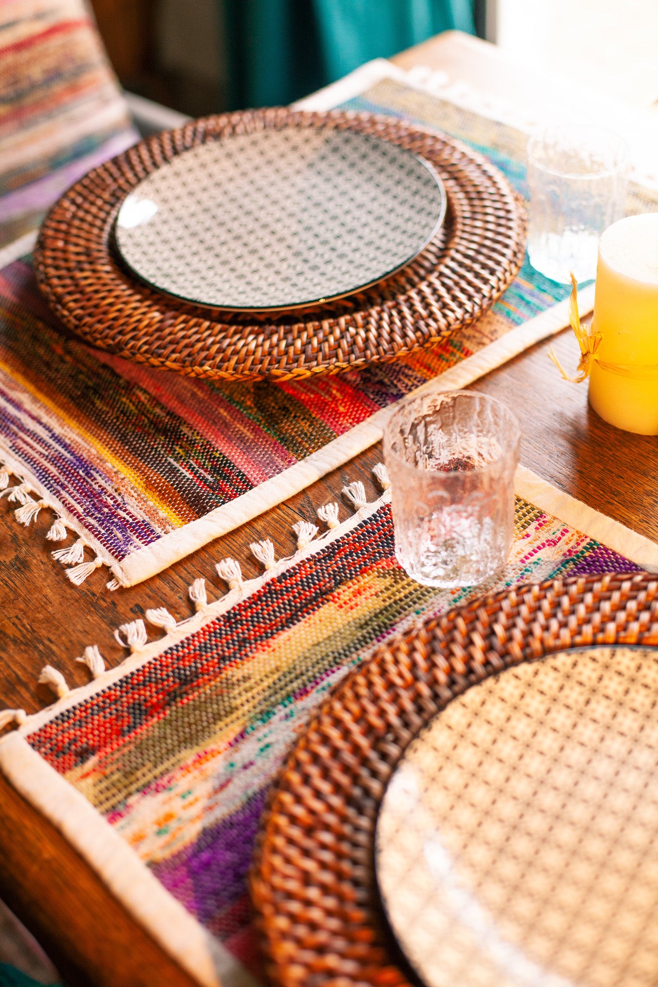 Colorful Placemat