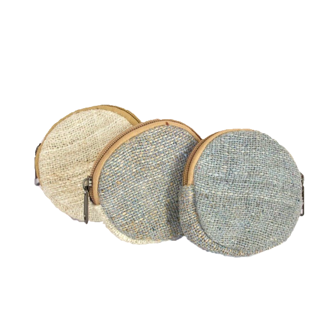 Hemp Round Coin Purse