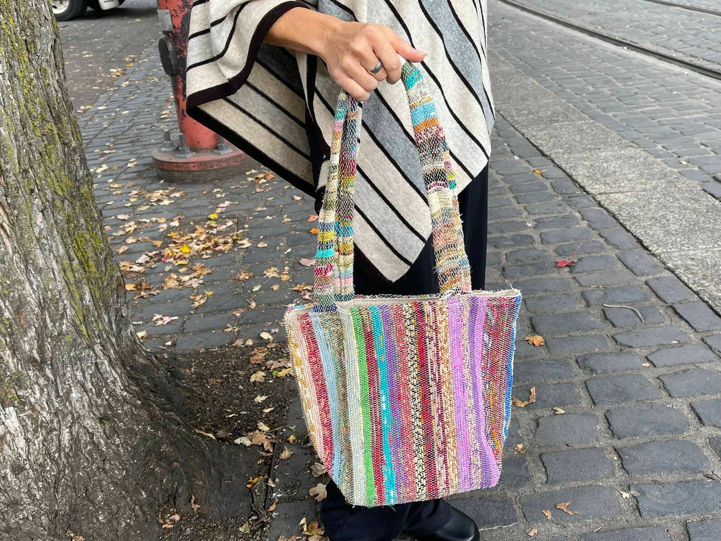 Handloomed Tote Bag